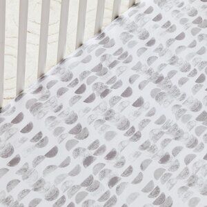West Elm x Pottery Barn Crib Sheet Pottery Barn 100% Organic Cotton Crib Sheet